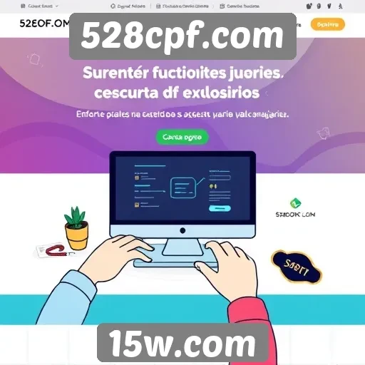 Funcionalidades exclusivas do 528cpf.com para novos usuários