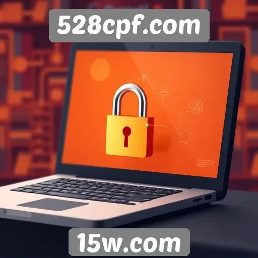 Segurança e privacidade no site 528cpf.com