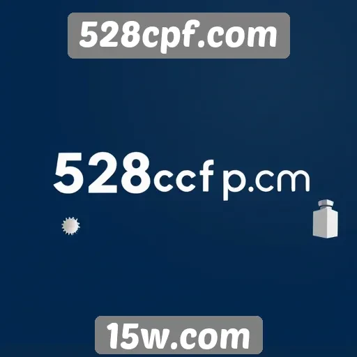 Experiência do usuário em 528cpf.com